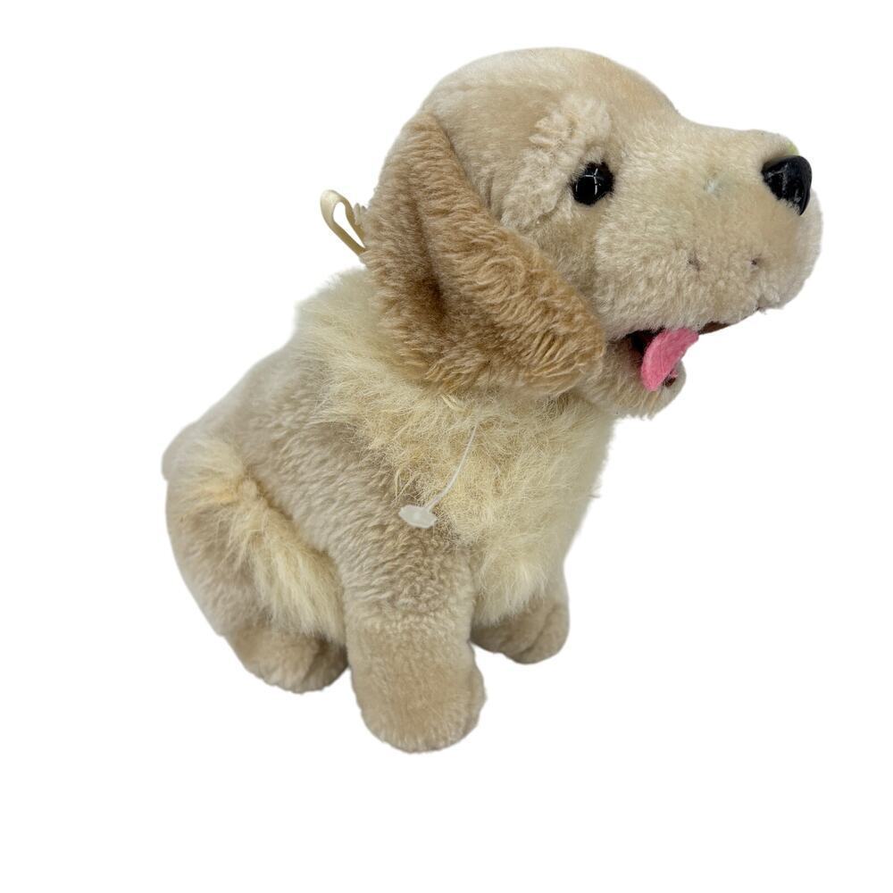 The Christopher Collection Puppy Dog‎ Plush Labrador Golden Dog Australia 7 Inch